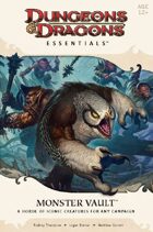 Dungeons & Dragons Essentials: Monster Vault (4e)