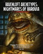 Ravenloft Archetypes I: Nightmares of Barovia