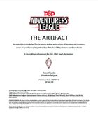 DDAL04-10 The Artifact (5e)