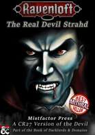 The Real Devil Strahd! - A CR27 Version of the Devil