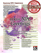 100+ NPC Greetings