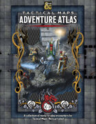 Tactical Maps: Adventure Atlas
