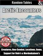 Arctic Encounters - Random Encounter Tables