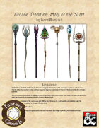 Arcane Tradition: Magi of the Staff (Fantasy Grounds)