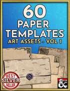 60 Paper, Letter, and Handout Templates - Hand Drawn Style