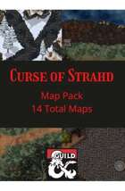 Curse of Strahd Map Pack