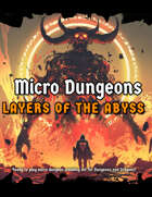 Micro Dungeons: Layers of the Abyss