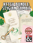Stygian Gambit Keys from the Golden Vault Handouts