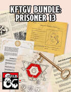 Prisoner 13 Keys from the Golden Vault Handouts