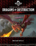 BMG-DLEP-VOTU-1 Dragons of Destruction