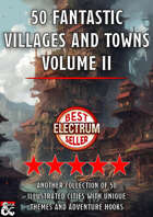 50 Fantastic Villages & Towns Volume II