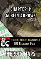 Lost Mine of Phandelver: Chapter 1 - Goblin Arrows DM Resources Pack