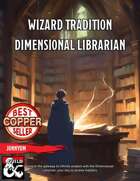 Wizard: Dimensional Librarian