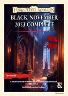Black November 2023 Complete [BUNDLE]