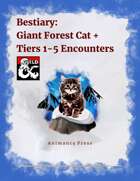 E Encounter: Giant Forest Cat