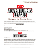 DDEX1-02 Secrets of Sokol Keep (5e)