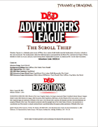 DDEX1-06 The Scroll Thief (5e)