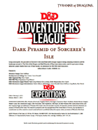 DDEX1-11 Dark Pyramid of Sorcerer’s Isle (5e)