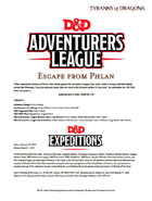 DDEX1-14 Escape from Phlan (5e)