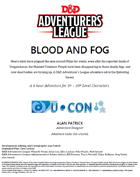 CCC-UCON-01 Blood & Fog