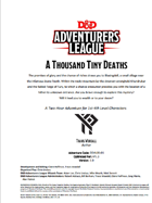 DDAL06-01 A Thousand Tiny Deaths (5e)