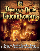 Durnan's Guide to Tavernkeeping