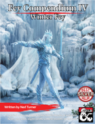 Fey Compendium IV: Winter Fey