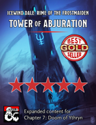 Ythryn Expanded Tower of Abjuration - maps and extra content for Rime of the Frostmaiden