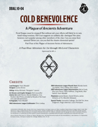 DDAL10-04 Cold Benevolence