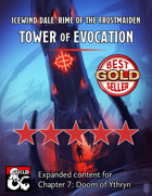 Ythryn Expanded Tower of Evocation - maps and extra content for Rime of the Frostmaiden