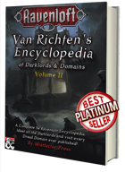 Van Richten's Encyclopedia of Darklords & Domains Volume 2