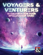 Voyagers & Venturers: 10 Cultures for Your Spelljammer Game