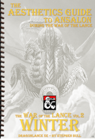 The Aesthetics Guide to Ansalon - The War of the Lance vol.2: Winter
