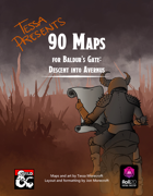 Tessa Presents 90 Maps for Descent into Avernus (Roll 20)