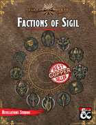 Factions of Sigil