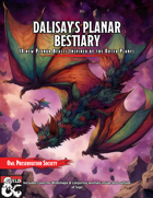Dalisay's Planar Bestiary -18 new Planar Beasts